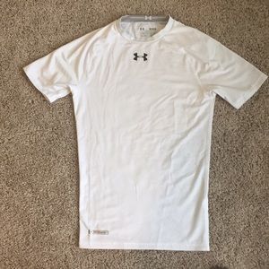 Under Armour young men's compression tee